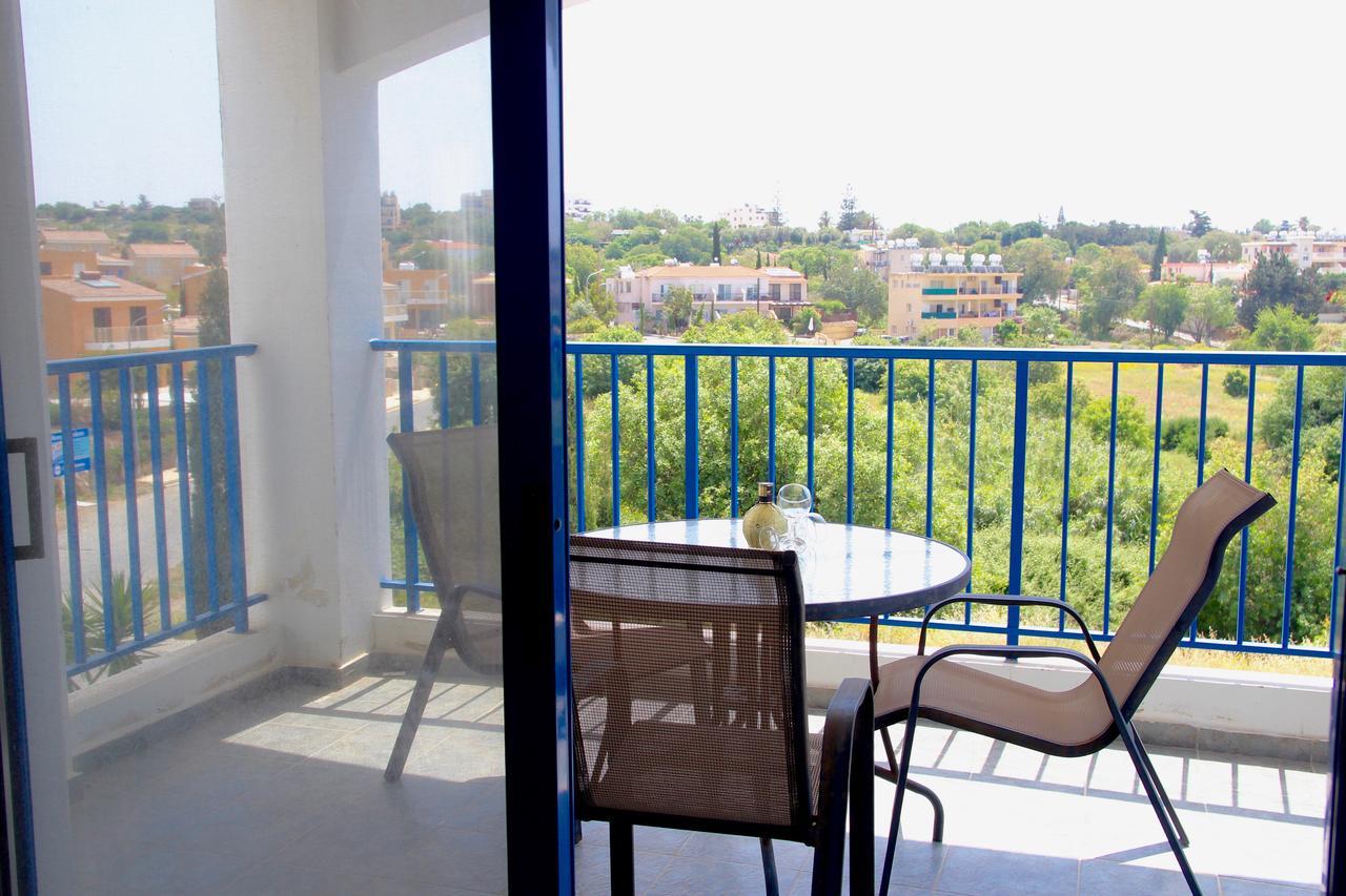 Chloraka Park D101 Leilighet Paphos Eksteriør bilde