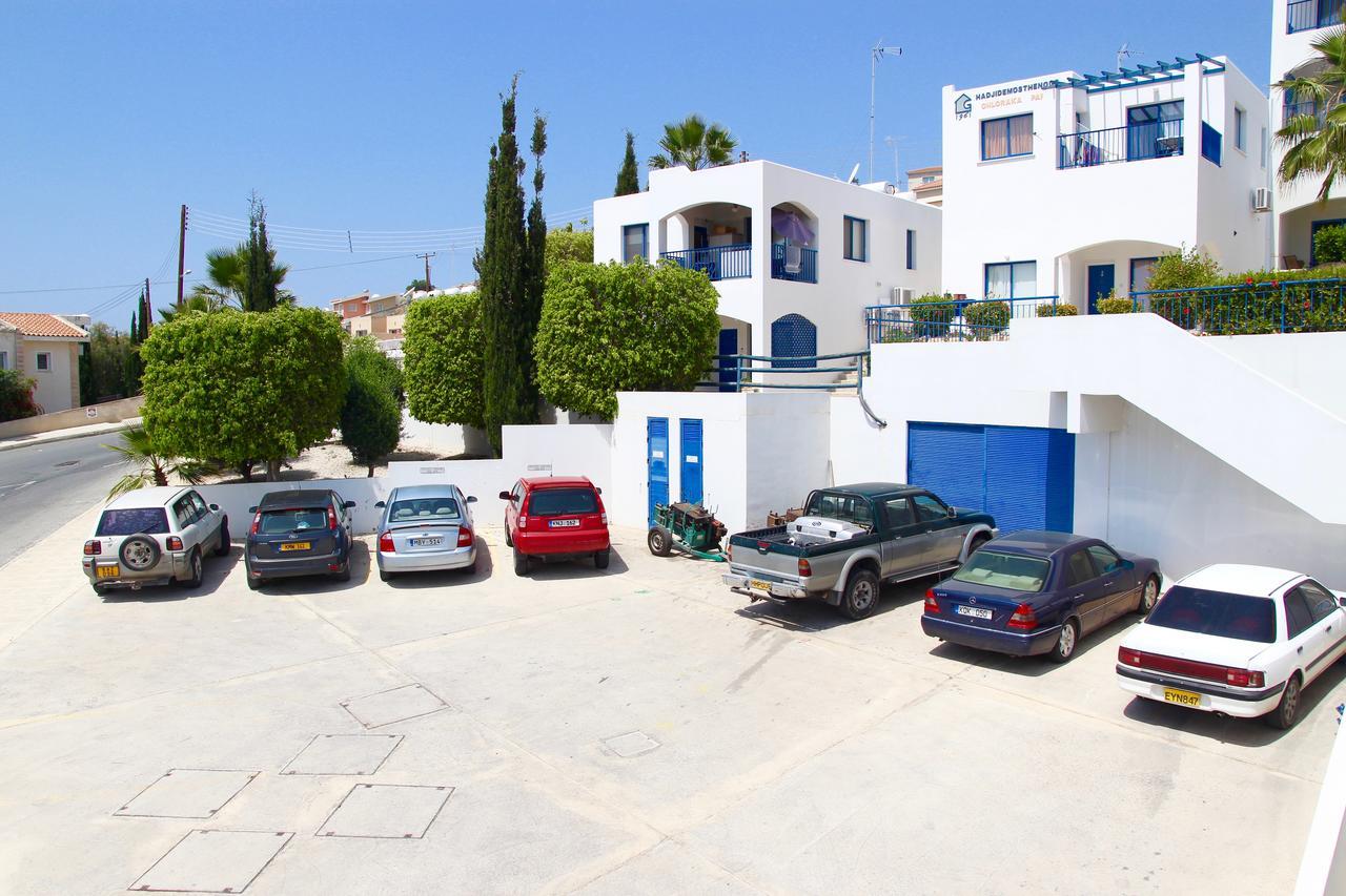 Chloraka Park D101 Leilighet Paphos Eksteriør bilde